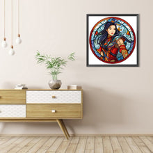 Load image into Gallery viewer, AB Diamond Painting - Full Round - Female General Glass Art (40*40CM)
