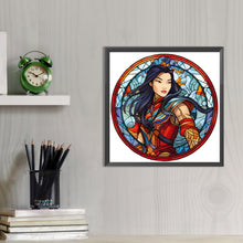 Load image into Gallery viewer, AB Diamond Painting - Full Round - Female General Glass Art (40*40CM)
