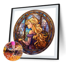 Load image into Gallery viewer, AB Diamond Painting - Full Round - goldilocks glass art (40*40CM)
