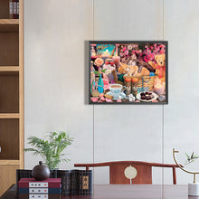 Load image into Gallery viewer, Diamond Painting - Full Round - sweet kitten (50*40CM)
