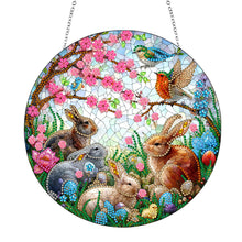 Load image into Gallery viewer, Animal Diamond Painting Suncatcher DIY Diamond Painting Kit for Home Wall Decor
