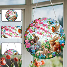 Load image into Gallery viewer, Animal Diamond Painting Suncatcher DIY Diamond Painting Kit for Home Wall Decor
