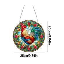 Load image into Gallery viewer, Animal Diamond Painting Suncatcher DIY Diamond Painting Kit for Home Wall Decor
