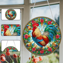 Load image into Gallery viewer, Animal Diamond Painting Suncatcher DIY Diamond Painting Kit for Home Wall Decor
