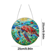 Load image into Gallery viewer, Animal Diamond Painting Suncatcher DIY Diamond Painting Kit for Home Wall Decor
