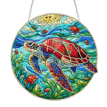 Load image into Gallery viewer, Animal Diamond Painting Suncatcher DIY Diamond Painting Kit for Home Wall Decor
