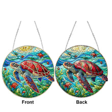 Load image into Gallery viewer, Animal Diamond Painting Suncatcher DIY Diamond Painting Kit for Home Wall Decor
