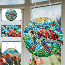 Load image into Gallery viewer, Animal Diamond Painting Suncatcher DIY Diamond Painting Kit for Home Wall Decor
