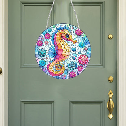 Animal Diamond Painting Suncatcher DIY Diamond Painting Kit for Home Wall Decor