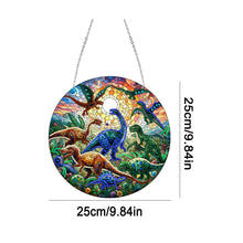Load image into Gallery viewer, Animal Diamond Painting Suncatcher DIY Diamond Painting Kit for Home Wall Decor
