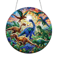 Load image into Gallery viewer, Animal Diamond Painting Suncatcher DIY Diamond Painting Kit for Home Wall Decor
