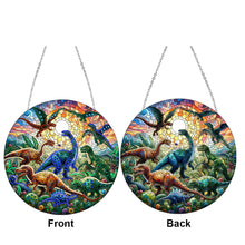Load image into Gallery viewer, Animal Diamond Painting Suncatcher DIY Diamond Painting Kit for Home Wall Decor
