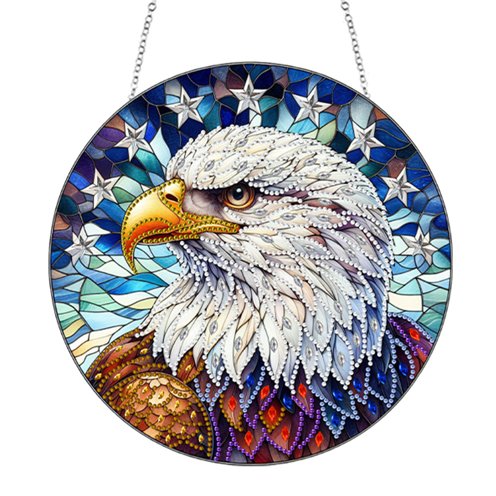 Animal Diamond Painting Suncatcher DIY Diamond Painting Kit for Home Wall Decor