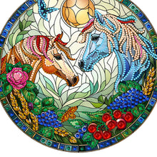 Load image into Gallery viewer, Animal Diamond Painting Suncatcher DIY Diamond Painting Kit for Home Wall Decor
