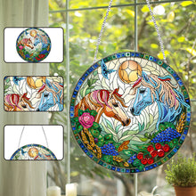 Load image into Gallery viewer, Animal Diamond Painting Suncatcher DIY Diamond Painting Kit for Home Wall Decor
