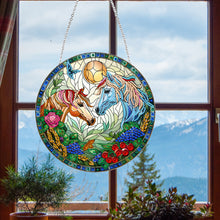 Load image into Gallery viewer, Animal Diamond Painting Suncatcher DIY Diamond Painting Kit for Home Wall Decor
