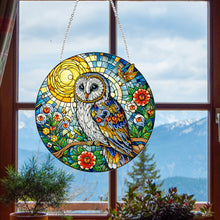 Load image into Gallery viewer, Animal Diamond Painting Suncatcher DIY Diamond Painting Kit for Home Wall Decor
