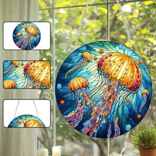 Load image into Gallery viewer, Animal Diamond Painting Suncatcher DIY Diamond Painting Kit for Home Wall Decor
