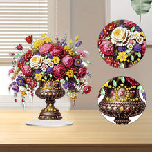 Load image into Gallery viewer, Flower Bouquet Handmade 5D DIY Diamond Art Tabletop Decorations for Office Decor
