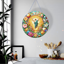 Load image into Gallery viewer, Holy Mother/Jesus Single-Side Diamond Art Hanging Pendant Window Office Decor
