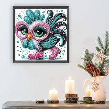 Load image into Gallery viewer, Diamond Painting - Partial Special Shaped - Colorful chicks (30*30CM)
