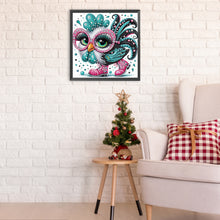 Load image into Gallery viewer, Diamond Painting - Partial Special Shaped - Colorful chicks (30*30CM)
