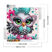 Load image into Gallery viewer, Diamond Painting - Partial Special Shaped - Colorful chicks (30*30CM)
