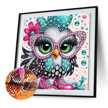 Load image into Gallery viewer, Diamond Painting - Partial Special Shaped - Colorful chicks (30*30CM)

