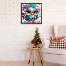 Load image into Gallery viewer, Diamond Painting - Partial Special Shaped - Colorful chicks (30*30CM)
