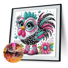 Load image into Gallery viewer, Diamond Painting - Partial Special Shaped - Colorful chicks (30*30CM)
