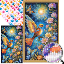 Load image into Gallery viewer, AB Diamond Painting - Full Round - night (40*70CM)
