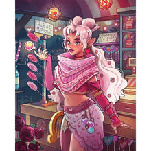 Load image into Gallery viewer, AB Diamond Painting - Full Round - fashion girl (40*50CM)
