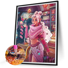 Load image into Gallery viewer, AB Diamond Painting - Full Round - fashion girl (40*50CM)
