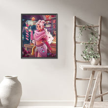Load image into Gallery viewer, AB Diamond Painting - Full Round - fashion girl (40*50CM)

