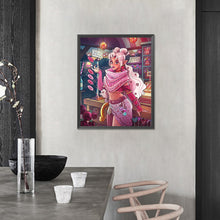Load image into Gallery viewer, AB Diamond Painting - Full Round - fashion girl (40*50CM)
