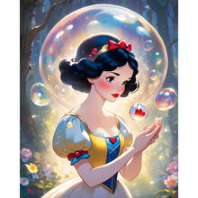 Load image into Gallery viewer, AB Diamond Painting - Full Round - Snow White in the Forest (40*50CM)
