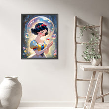 Load image into Gallery viewer, AB Diamond Painting - Full Round - Snow White in the Forest (40*50CM)

