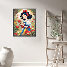 Load image into Gallery viewer, AB Diamond Painting - Full Round - Snow White in the Forest (40*50CM)
