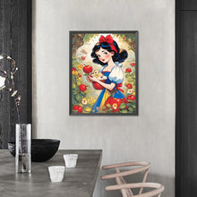 Load image into Gallery viewer, AB Diamond Painting - Full Round - Snow White in the Forest (40*50CM)
