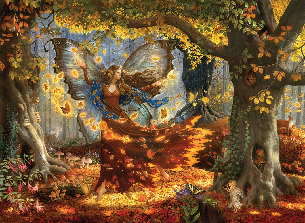 AB Diamond Painting - Full Round - Fall Fairy (40*55CM)