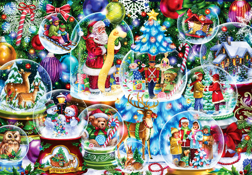 AB Diamond Painting - Full Round - Christmas (60*40cm)