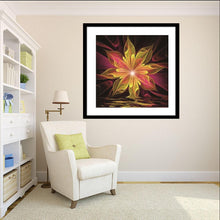 Load image into Gallery viewer, Abstract Flower 30*30CM(Canvas)-Round Drill Diamond Painting
