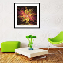 Load image into Gallery viewer, Abstract Flower 30*30CM(Canvas)-Round Drill Diamond Painting
