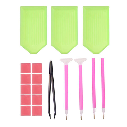 5D Diamond Painting Embroidery Pen DIY Cross Stitch Spot Drilling Tool Kit