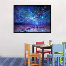 Load image into Gallery viewer, Sky 40*30CM(Canvas)-Full Round Drill Diamond Painting
