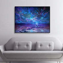 Load image into Gallery viewer, Sky 40*30CM(Canvas)-Full Round Drill Diamond Painting

