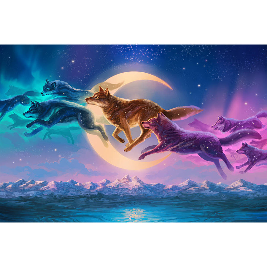 Diamond Painting - Full Round - Wolf (40*50CM)