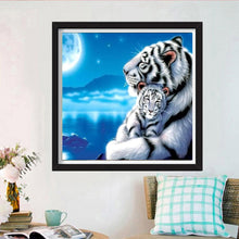 Load image into Gallery viewer, Animal 30*30CM(Canvas) Round Drill Diamond Painting
