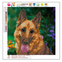 Load image into Gallery viewer, Dog 30*30CM(Canvas) Square Drill Diamond Painting
