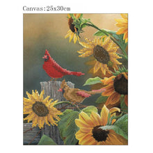 Load image into Gallery viewer, Birds 25*30CM(Canvas) Square Drill Diamond Painting
